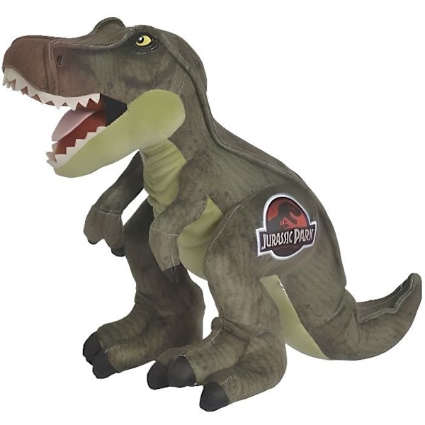 Peluche - Universaali - T-Rex - 25 cm - Ruskea - 3-vuotiaille ja vanhemmille lapsille Brun