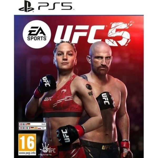 TV-spel - EA Sports - UFC 5 - PS5 - Blu-Ray - Sport online