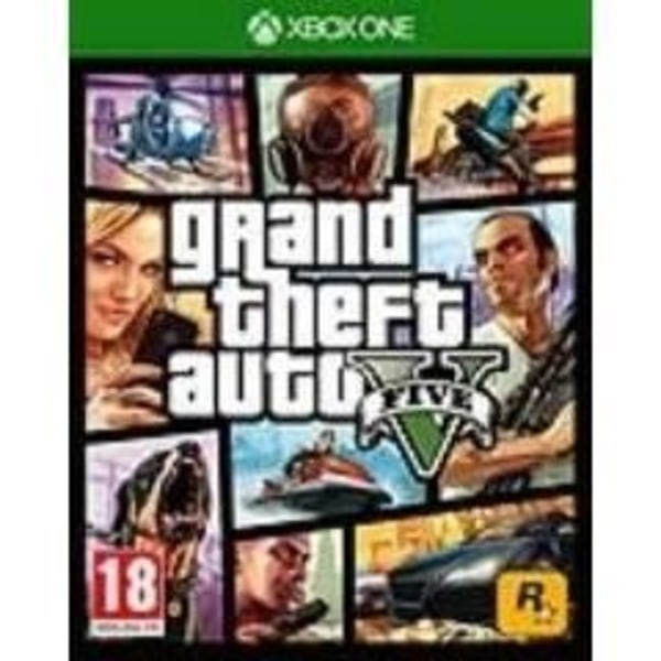 Videospil - Xbox One - GTA V - Action - Online mode - PEGI 18+
