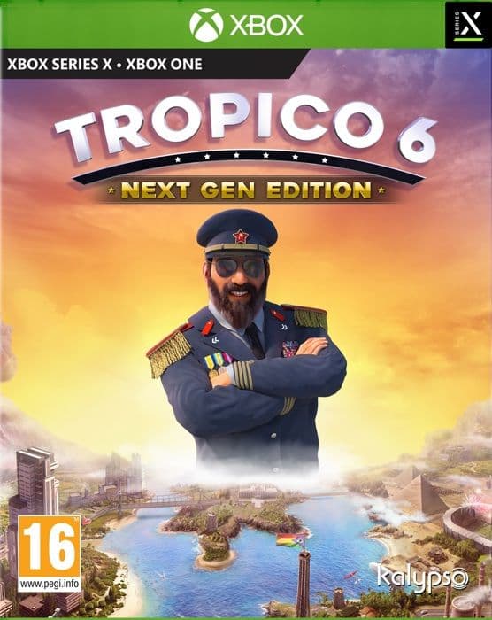 Tropico 6 - Nextgen Edition - XBOX ONE / XBOX SX