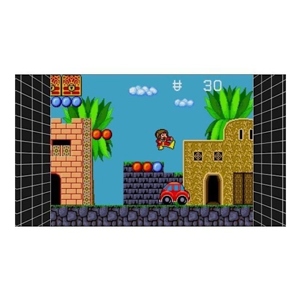 Videospil - SEGA - Mega Drive Classics - PS4 - 1 til 2 spillere - Blu-Ray - Flersproget