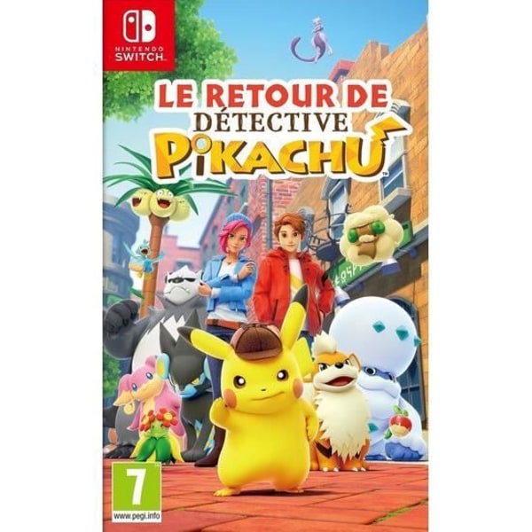 The Return of Detective Pikachu-Game-SWITCH