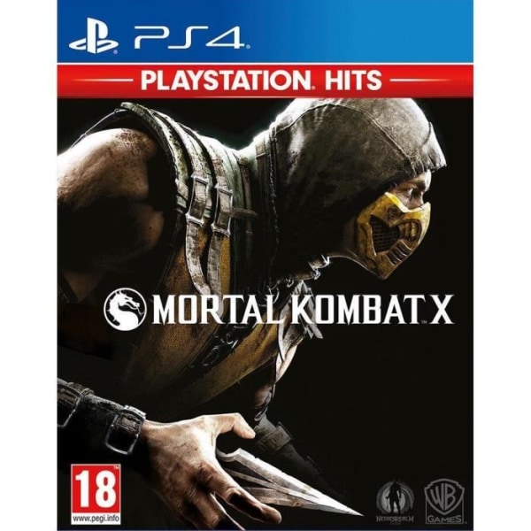 Mortal Kombat X PlayStation Hits PS4-spel