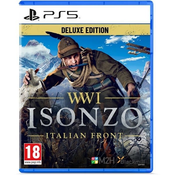 WWI ISONZO - Italian Front Deluxe Edition PS5-peli