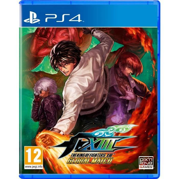 Taistelupeli - SNK - THE KING OF FIGHTERS XIII GLOBAL MATCH - Ultimate versio - PS4 - 1-2 pelaajaa