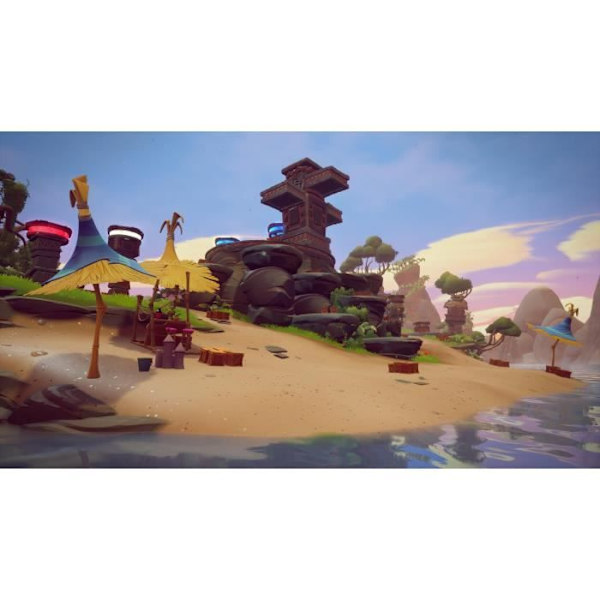 Crash Team Rumble - Deluxe Udgave - PS5 Spil Vit