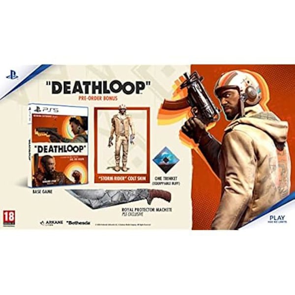 Videopeli - Deathloop - PS5 - Toiminta - PEGI 18+ - Blu-Ray