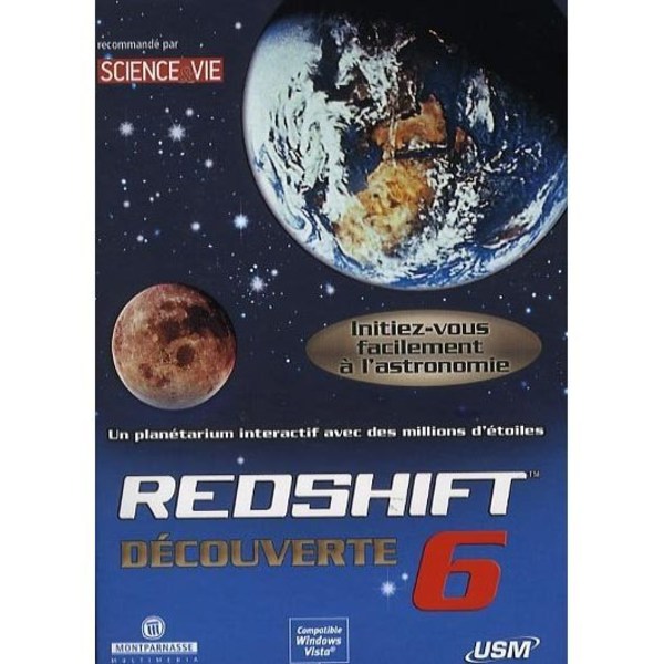 REDSHIFT 6 DISCOVERY / PC-PROGRAMVARA CD-ROM -