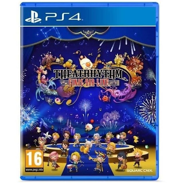 Theatrhythm Final Bar Line PS4-pelit hvid