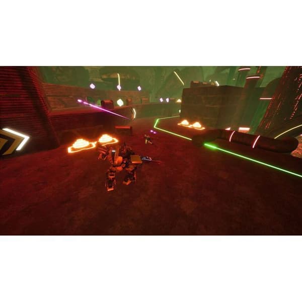 Transformers Galactic Trials-Spil-SWITCH