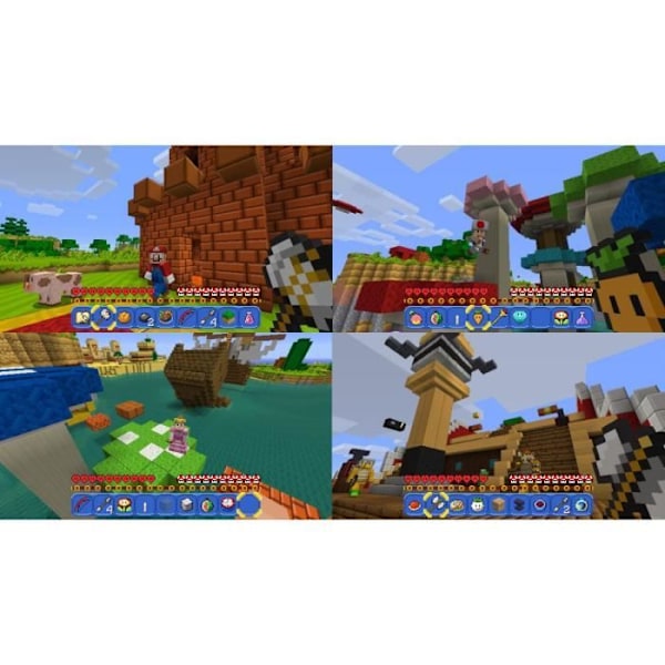 Minecraft • Nintendo Switch-spel Vit