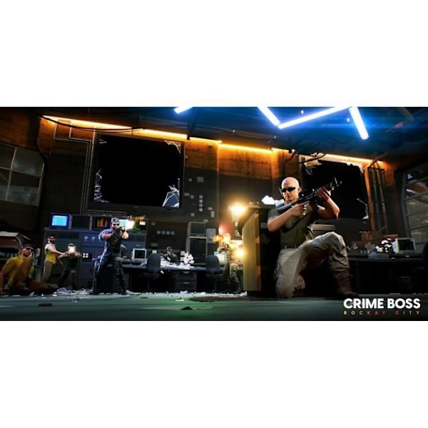 Crime Boss Rockay City - Xbox-serien Flerfärgad