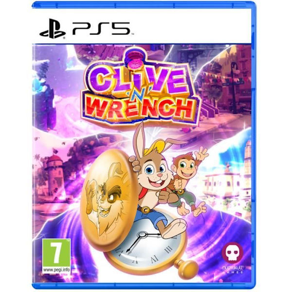 Platformspil - Clive 'n' Wrench - PS5 - Blu-Ray - I boks - Oktober 2021