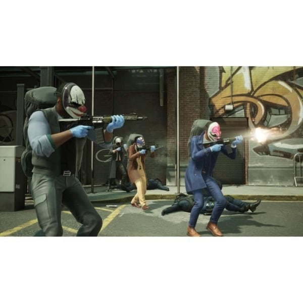 Payday 3 - PS5 Game - Day One Edition Grön
