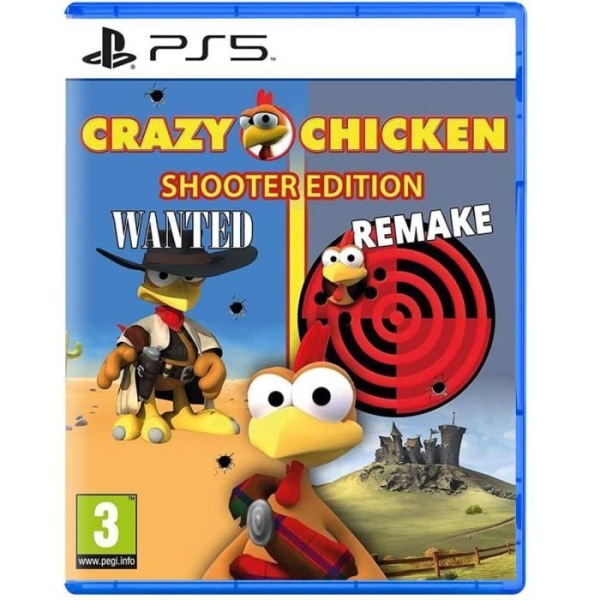 Crazy chicken shooter-paket PS5