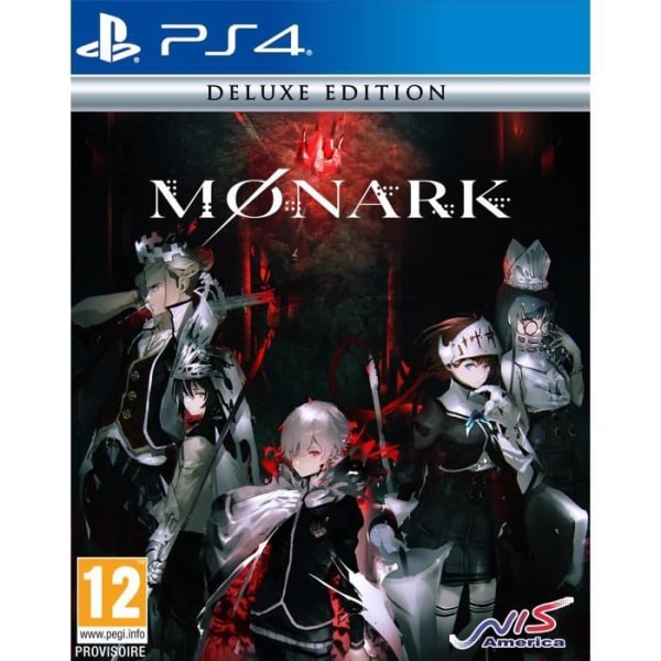 Monark PS4 peli