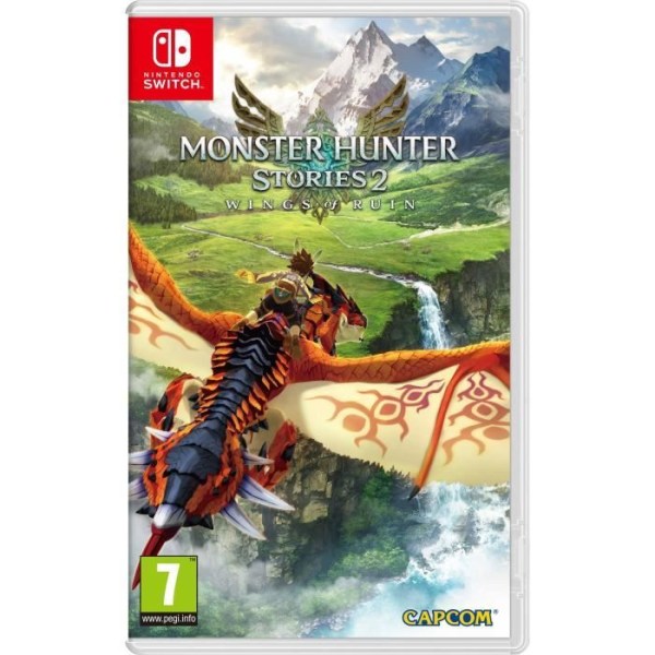 Monster Hunter Stories 2: Wings of Ruin Switch Game