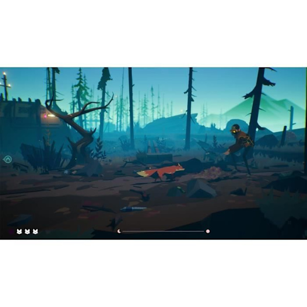 Endling Extinction er Forever Switch Game Hvid