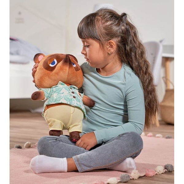 Peluukki Animal Crossing - 109231005 - Tom Nook XL Peluukki 40 cm Monivärinen