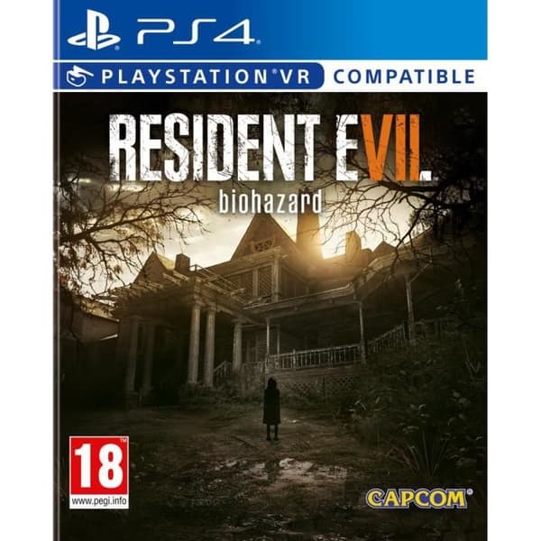 Resident Evil 7 Biohazard PS4-peli Vit