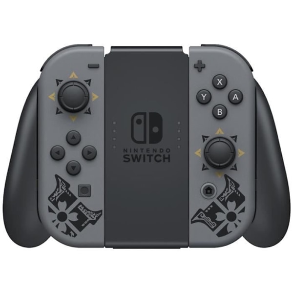 Nintendo Switch Console • Monster Hunter Rise Limited Edition + Monster Hunter Rise (koodi) + Deluxe Kit DLC (koodi)