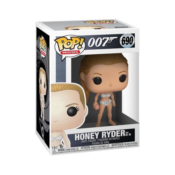 Elokuvat - POP Bobblehead -figuuri nro 690 - James Bond - Honey Ryder Svart, vit, orange