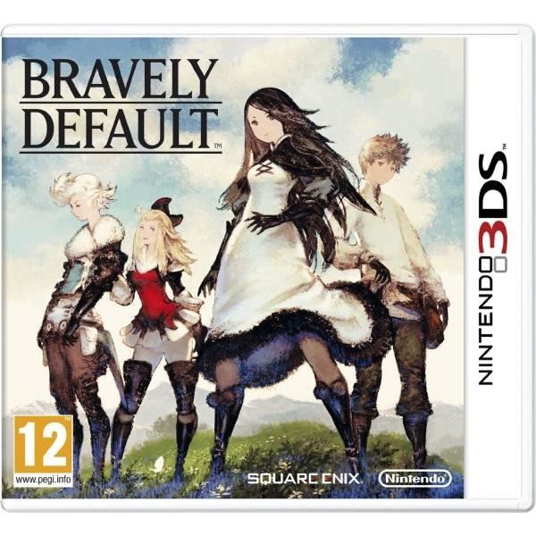 Bravely Default (3DS) [IMPORT UK]