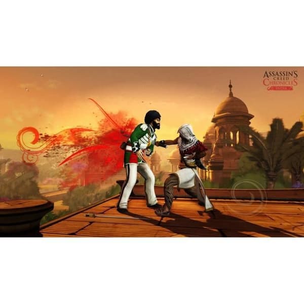 Assassin's Creed Chronicles Trilogy PS4-spil Vit