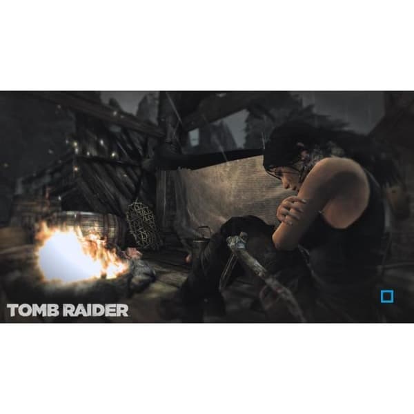 Tomb Raider Definitive Edition PS4-peli Vit