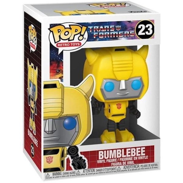 Figurini Funko Pop! Vinyl: Transformers - Bumblebee Gul