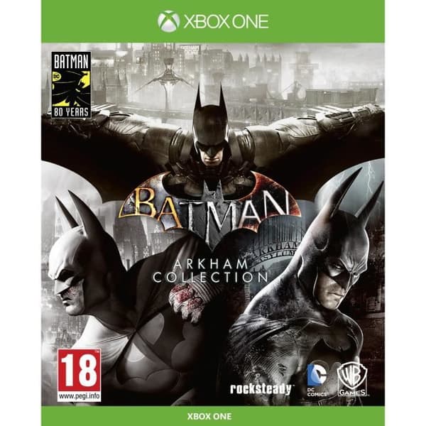 BATMAN: Arkham Collection Xbox One -peli Vit