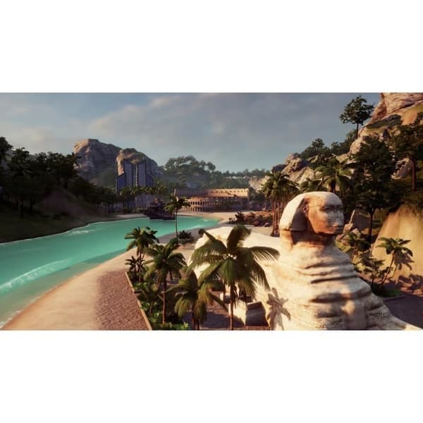 Tropico 6 Peli PS4 Hvid