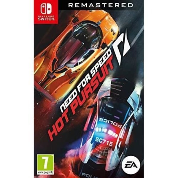 NEED FOR SPEED HOT PURSUIT REMASTERED NINTENDO SWITCH SPIL ELEKTRONISK