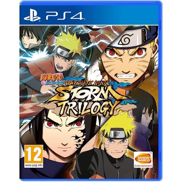 Naruto: Ultimate Ninja Storm Trilogy til PS4 hvid