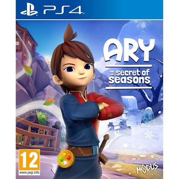 Ary And The Secret Of Seasons - PLAYSTATION 4 (PS4) - Seikkailupeli - Maximum Games - Boxed - Standard