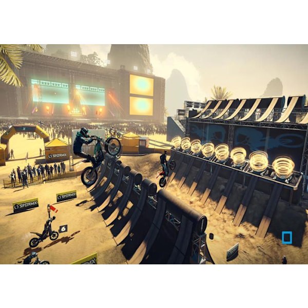 TV-spel - Ubisoft - Trials Rising Gold Edition - Racing - 1-8 spelare - PEGI 12+
