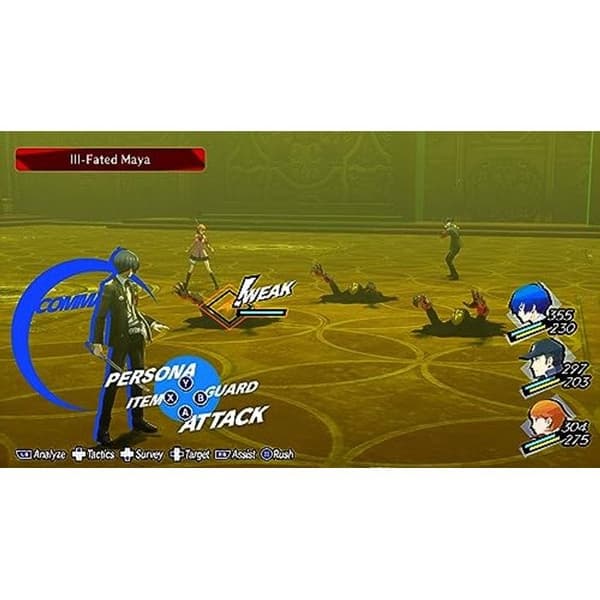 Videopeli - SONY - Persona 3 Reload - PS5 - Blu-Ray - Roolipeli
