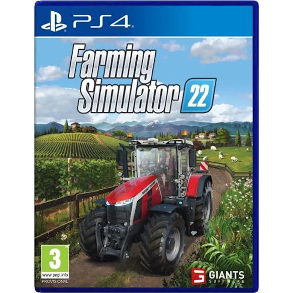 Farming Simulator 22 PS4-spel Vit