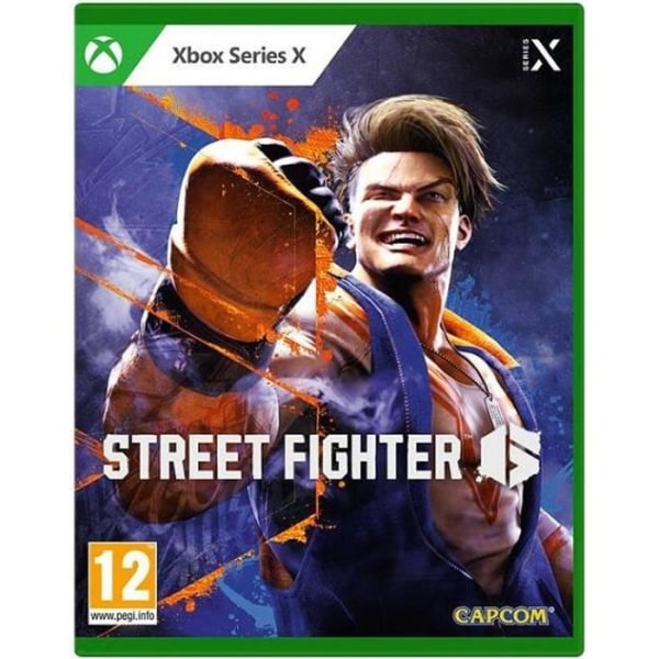Street Fighter 6 - Xbox Series X-spel