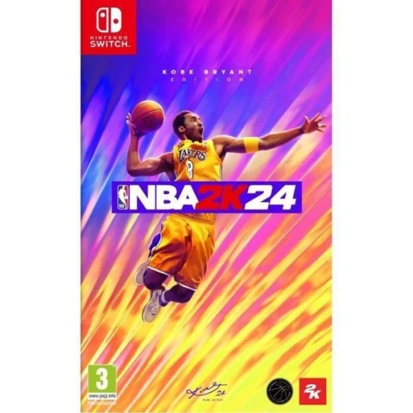 NBA 2K24 Edition Kobe Bryant - Nintendo Switch-spel