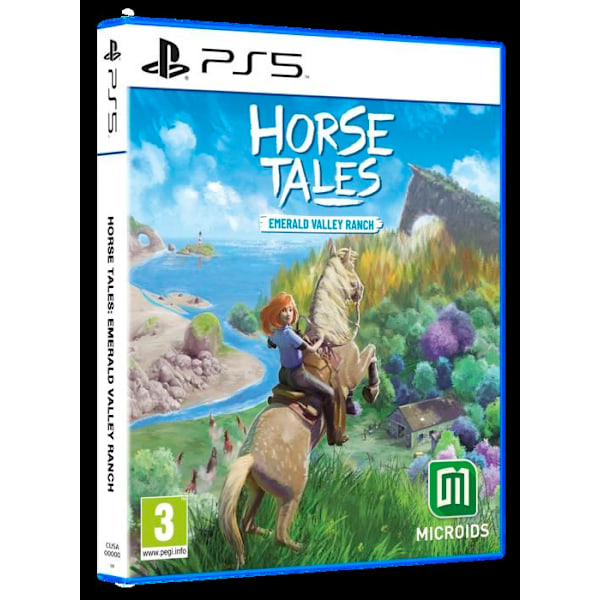 Spel - HORSE TALES: EMERALD VALLEY RANCH - DAY ONE EDITION (PS5) - Äventyr - Boxed