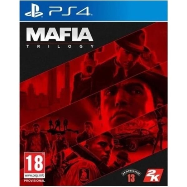 Mafia Trilogy PS4-spel