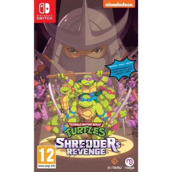 Teenage Mutant Ninja Turtles: Shredder's Revenge Switch -peli