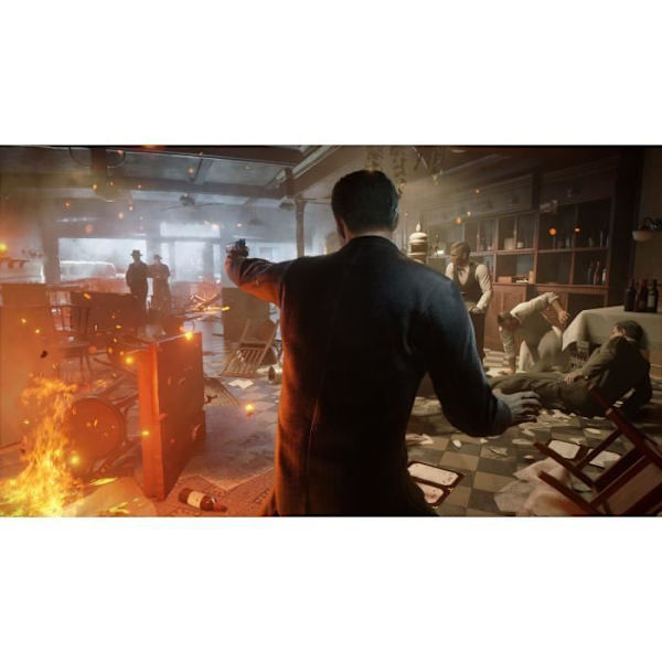 Mafia: Definitive Edition PS4 -peli Blå