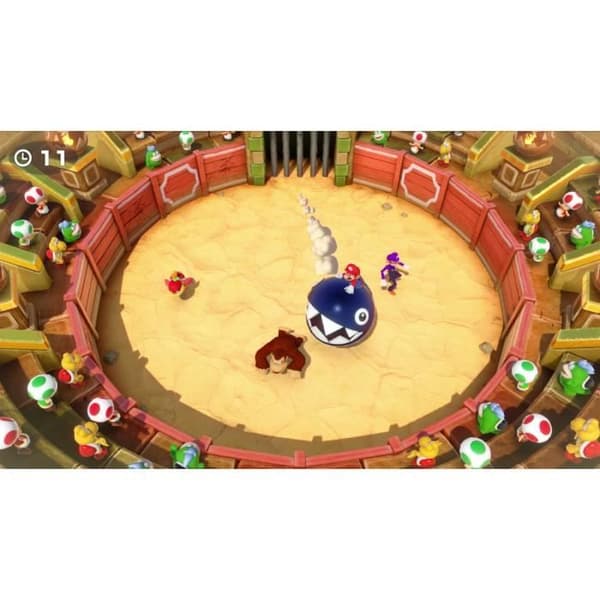 Super Mario Party • Nintendo Switch-spil Vit