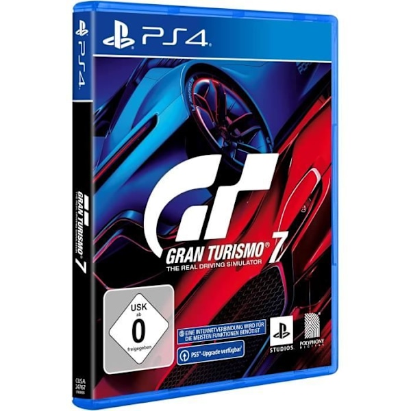Videopeli - Gran Turismo - Standard Edition - PS4 - 420 autoa - 90+ rataa - GT-simulaatiotila