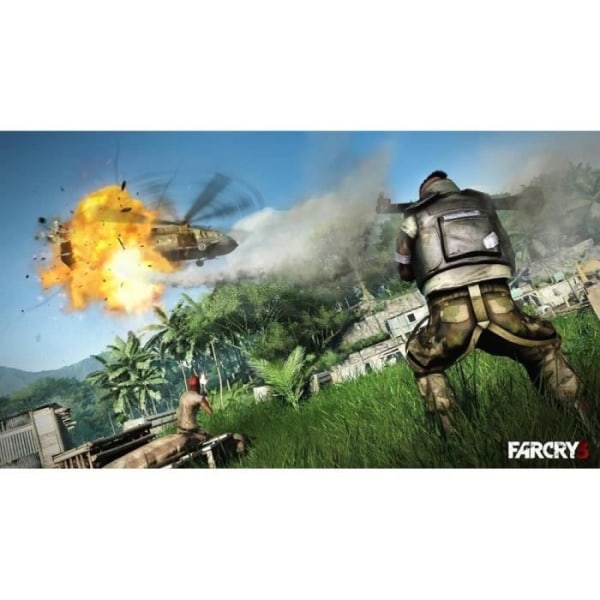 Far Cry 3 + Far Cry 4 PS3-spel