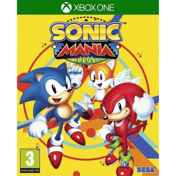 Sonic Mania Plus Xbox One-spel