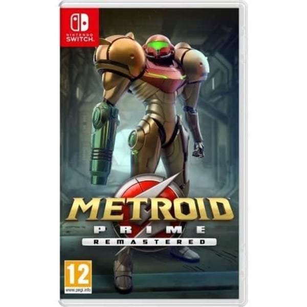 Videopeli - NINTENDO - METROID PRIME REMASTERED - Seikkailu - Scifi - Switch