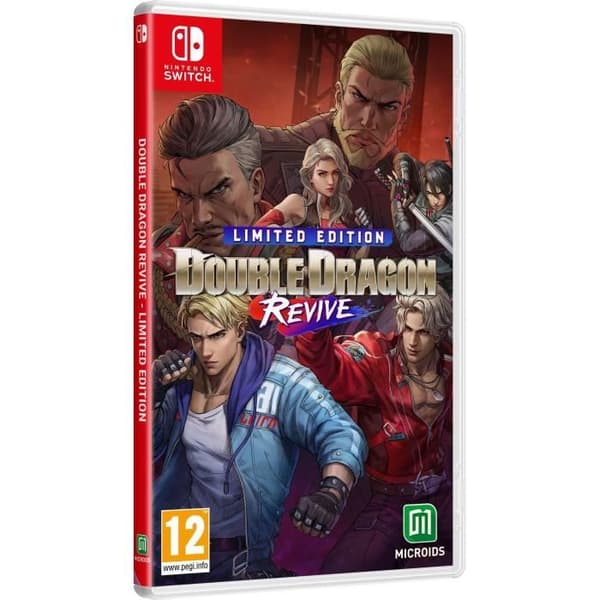 Double Dragon Revive - Begrænset Udgave - Nintendo Switch Spil